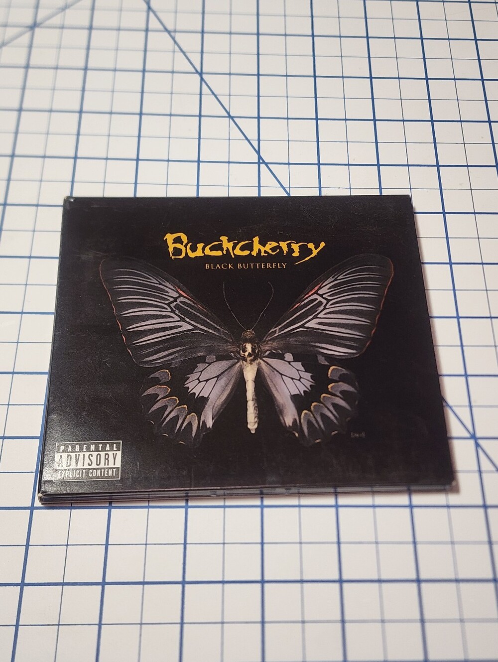 2/25$ Buckcherry "Black Butterfly" CD - Excellent Used Condition